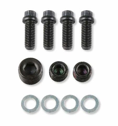 Weiand Speed Warrior Intake - Chevy Small Block V8 - 8170P